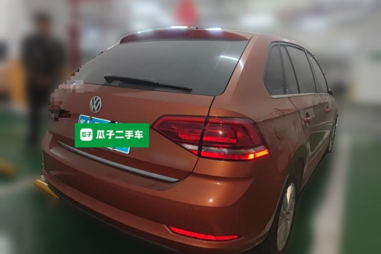 Used Volkswagen Santana 2016 Cross 1.6L Automatic Fashion Edition Rear