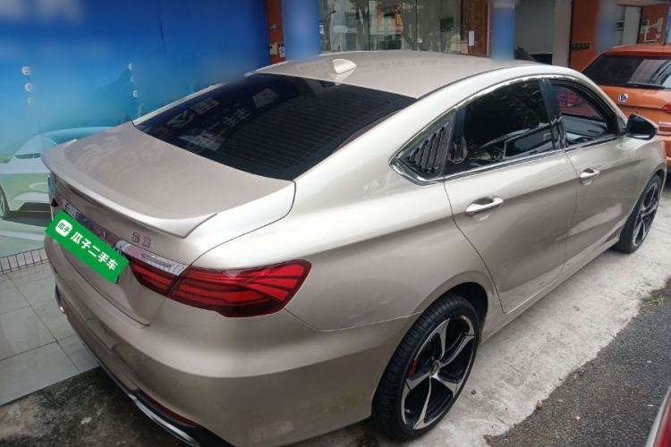 Used Geely Auto Binray 2018 14T CVT Binyi Edition
