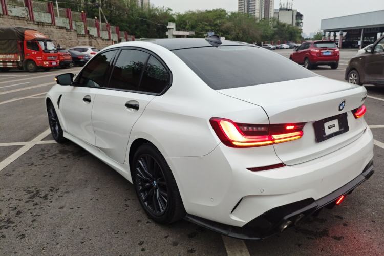 Used BMW 3 Series 2021 Restyled 325i M Sport Night Edition Package