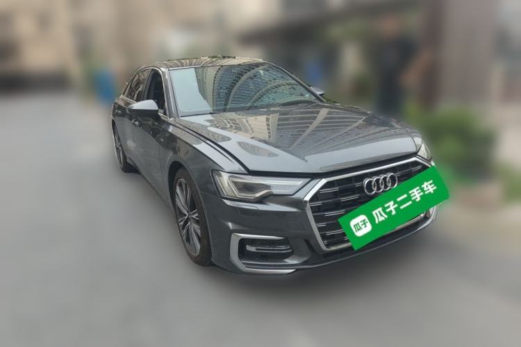 Used Audi A6L 2025 45 TFSI Prestige Dynamic Edition Front Right 45 Deg