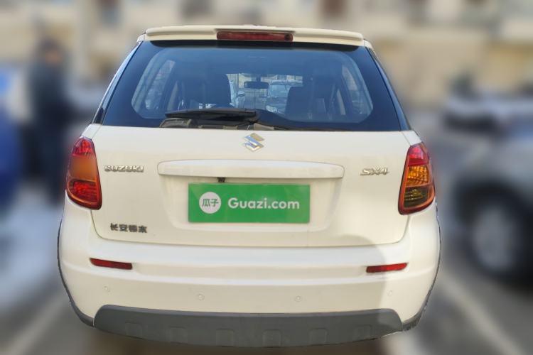 Used Suzuki SX4 2011 Revised 1.6L Automatic Dynamic Version