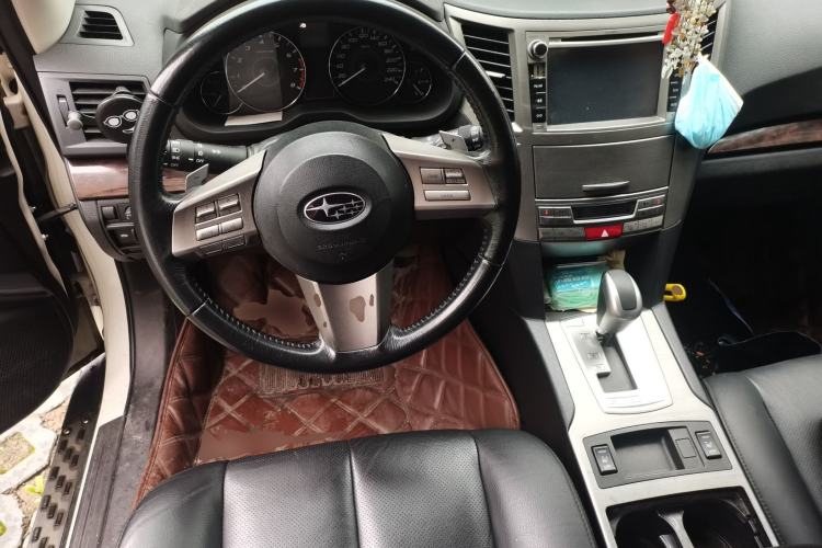 Used Subaru Outback 2012 2.5i Sport Navigation Edition Steering Wheel