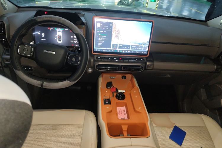 Used Haval H Dog 2026 Model 2.0T All-Wheel-Drive Trendy Wilderness Edition