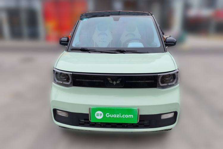 Used Wuling Hongguang MINIEV 2022 Macaron Premium Model – Lithium Iron Phosphate Front