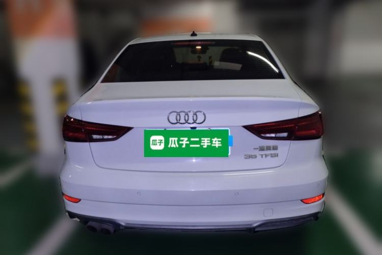 Used Audi A3 2019 Limousine 35 TFSI Fashion Edition China V standard
