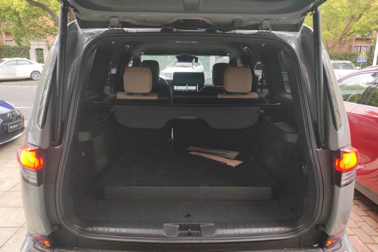 Used Lexus GX 2024 OVERTRAIL Yuanfeng Edition Trunk