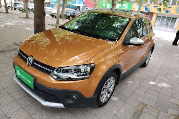 Used Volkswagen Polo 2018 1.5L Cross Polo Automatic