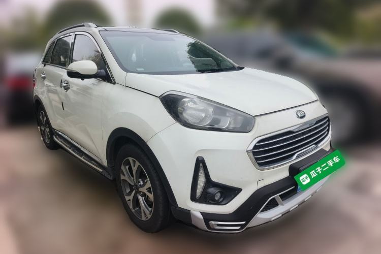 Used Kia KX3 2017 1.6L Automatic Aoya Version Front Right 45 Deg