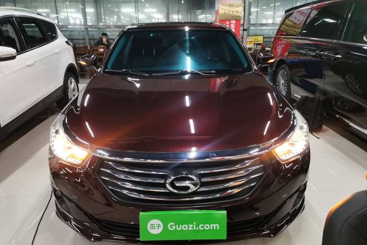 Used GAC Trumpchi GA6 2016 235T Manual Elite Edition
