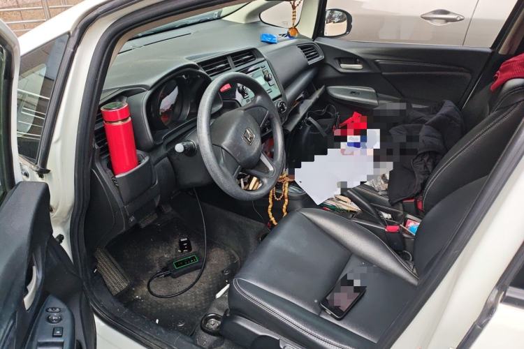 Used Honda Fit 2014 1.5L LX CVT Comfort Model Driver Seat