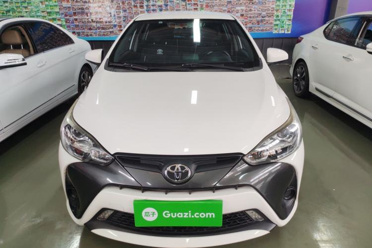 Used Toyota YARiS L Zhi Xuan 2016 Revised 1.5E CVT Charming Edition