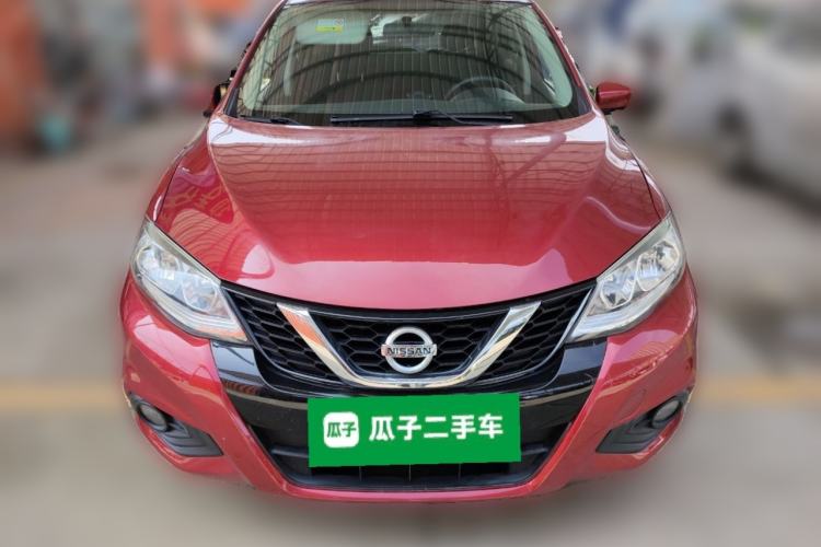 Used Nissan Tiida 2016 1.6L CVT Cool Dynamic Edition Front