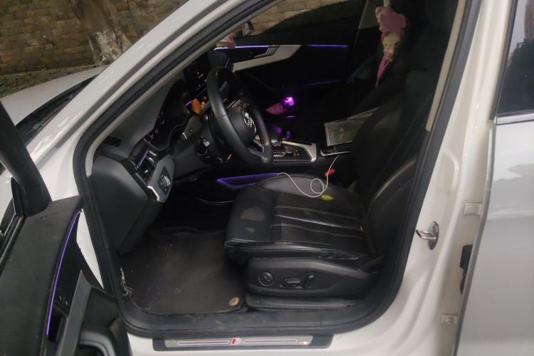 Used Audi A4L 2020 40 TFSI Fashion Dynamic Model