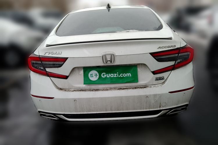 Used Honda Accord 2022 260TURBO Phantom Night · Prestige Edition Rear