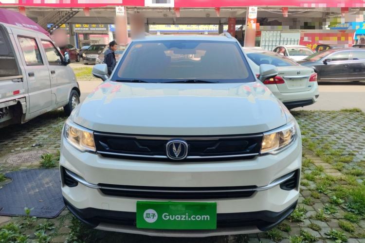 Used CHANGAN CS35PLUS 2018 1.6L Automatic Changlian Edition China V Standard Front