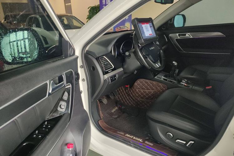 Used Haval H6 Coupe 2016 Blue Label 1.5T Manual Two-Wheel Drive Elite Model