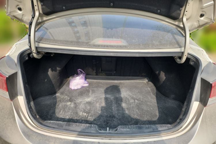 Used Hyundai Elantra (5th Generation / Langdong) 2015 1.6L Automatic Leading Model Trunk