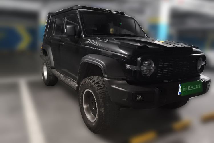 Used Tank 300 2024 2.0T Conqueror Front Right 45 Deg