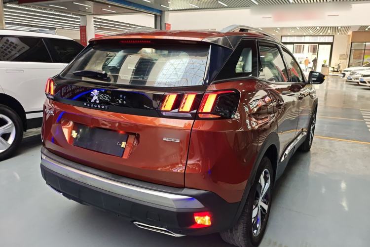 Used Peugeot 4008 2017 350THP Elite Edition