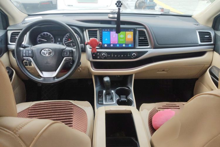 Used Toyota Highlander 2015 2.0T Four-Wheel Drive Elite Edition 7-Seater
