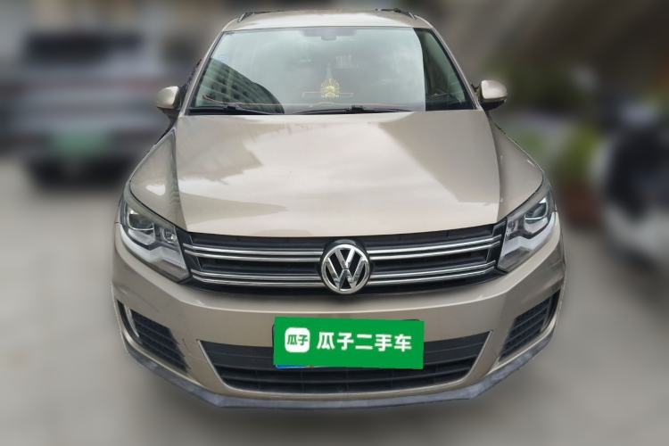 Used Volkswagen Tiguan L 2015 1.8TSI Automatic Two-Wheel Drive Comfort Edition