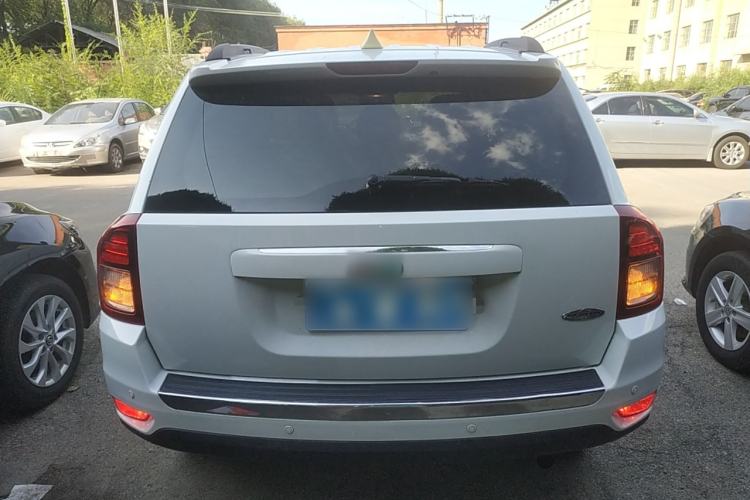 Used Jeep Compass 2014 Revised Version 2.4L Four-Wheel Drive Comfort Edition