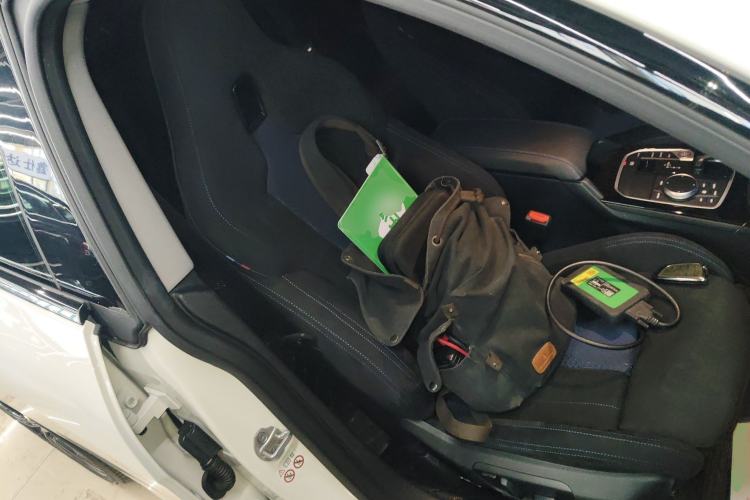 Used BMW 2 Series 2023 225i Four-Door Coupe M Sport Shadowline Package Right Front Seat