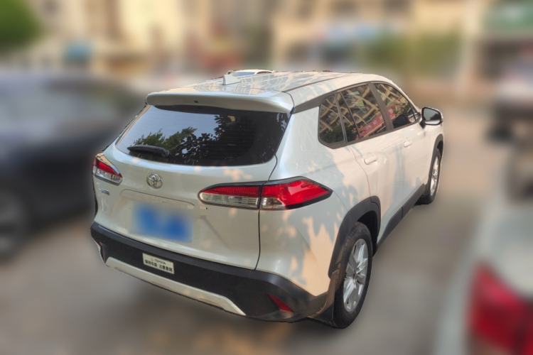 Used Toyota Corolla Cross 2022 2.0L Elite Edition Rear Right 45 Deg