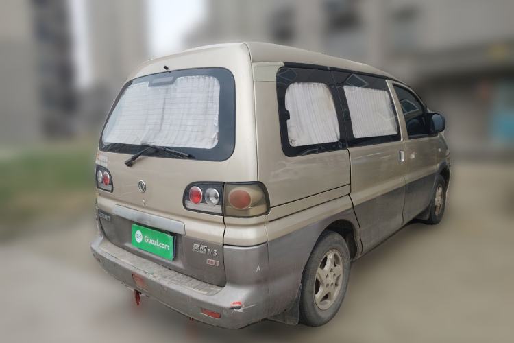 Used FORTHING Lingzhi 2014 M3 1.6L 7-Seater Luxury Model Rear Right 45 Deg