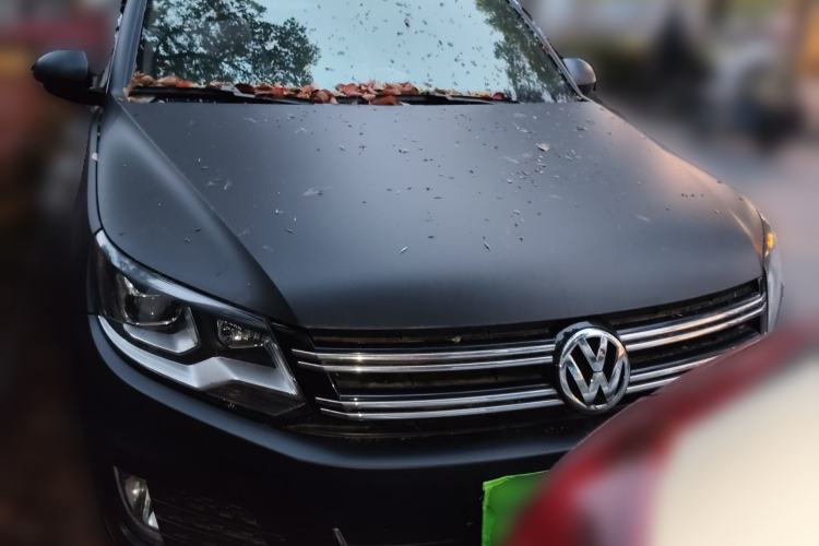 Used Volkswagen Tiguan 2015 1.8TSI Automatic Two-Wheel Drive Luxury Model Front