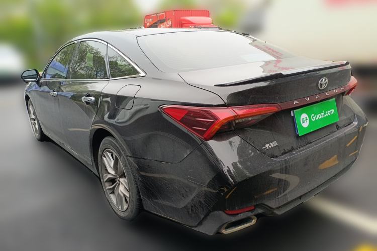 Used Toyota Avalon 2021 2.5L Luxury Edition Rear Left 45 Deg