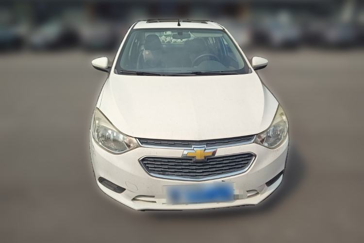 Used Chevrolet Sail 2015 Sail 3 1.5L Manual with Ideal Sunroof Edition Front