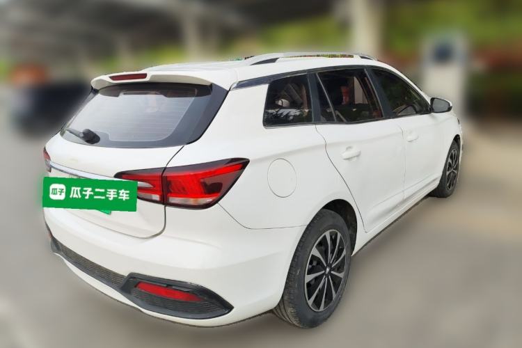 Used Roewe Ei5  Rear Right 45 Deg