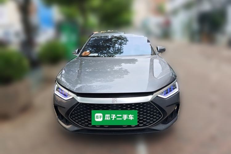 Used BYD Han 2023 DM-i Champion Edition 121KM Prestige Model Front