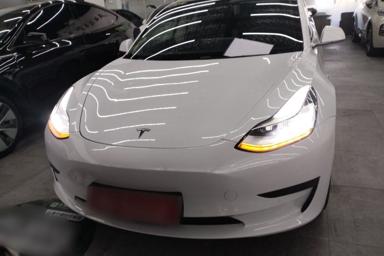 Used Tesla Model 3 2019 Standard Range Rear-Drive Upgraded Version Front