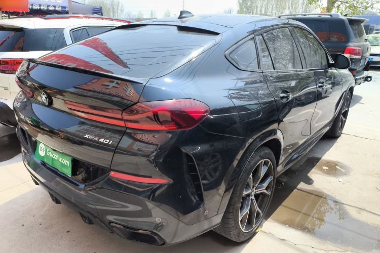 Used BMW X6 2022 Second Facelift xDrive40i M Sport Package