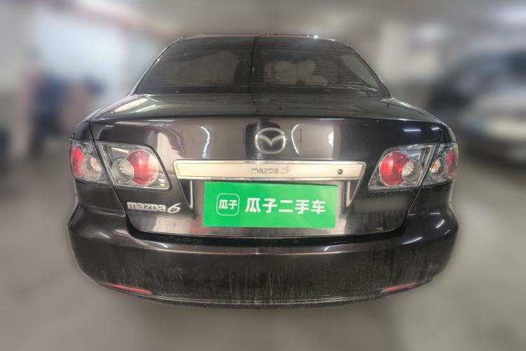 Used Mazda 6 2011 2.0L Automatic Fashion Edition Rear