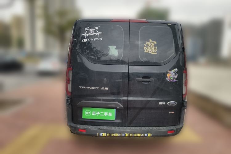 Used Ford Transit 2023 2.0T Diesel Manual Multifunction Commercial Vehicle Short Wheelbase Low Roof 5/6 Seats Rear