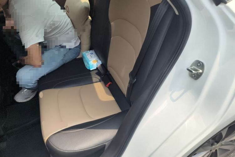 Used Chevrolet Monza 2022 320 Automatic Enjoyment Sunroof Version Left Rear Seat