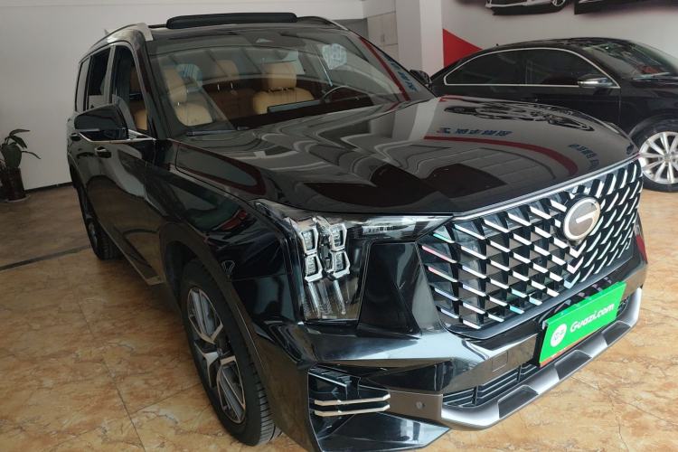 Used GAC Trumpchi GS8 2024 Linghang Series 2.0 TGDI Two-Wheel Drive Luxury Smart Connectivity Version