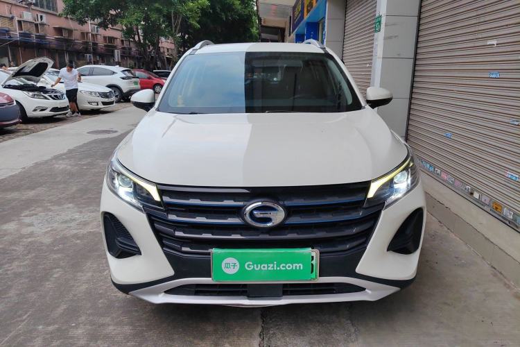 Used GAC Trumpchi GS4 New Energy 2020 1.5T PHEV Smart Enjoyment Version
