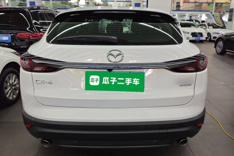 Used Mazda CX-4 2021 2.0L Automatic Two-Wheel Drive Blue Sky Dynamic Edition