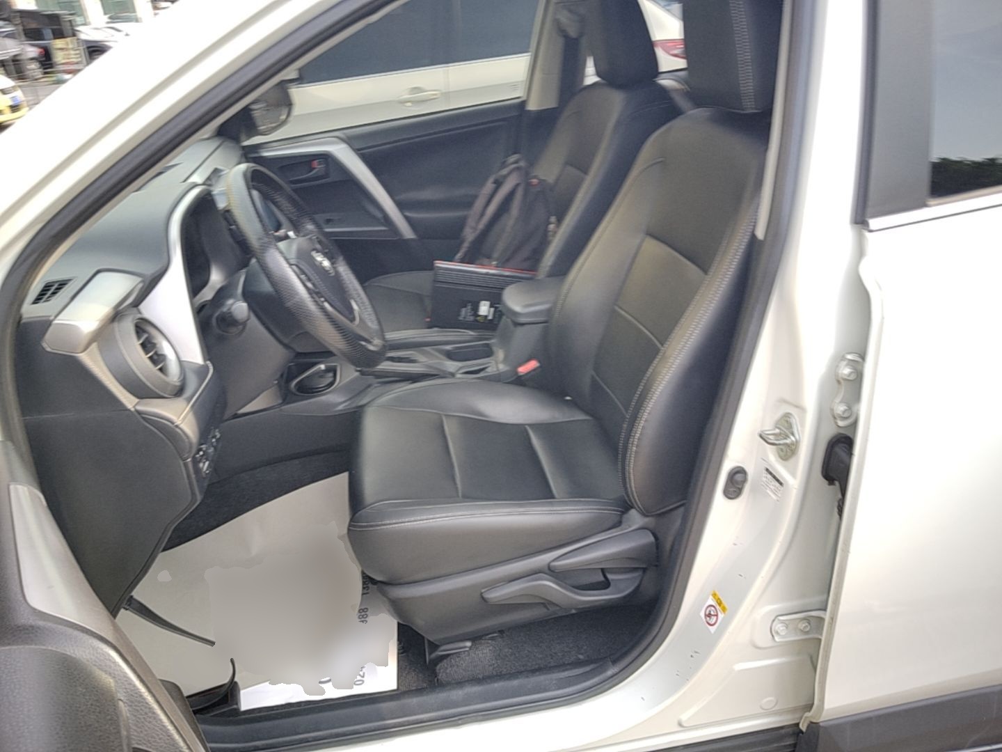Avant de la voiture