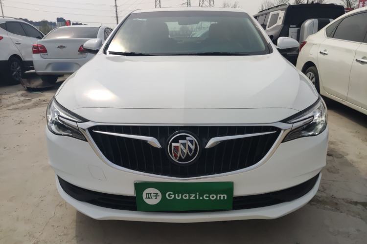 Used Buick GT 2021 Revised Version 1.3T Automatic Mild Hybrid Elite Edition