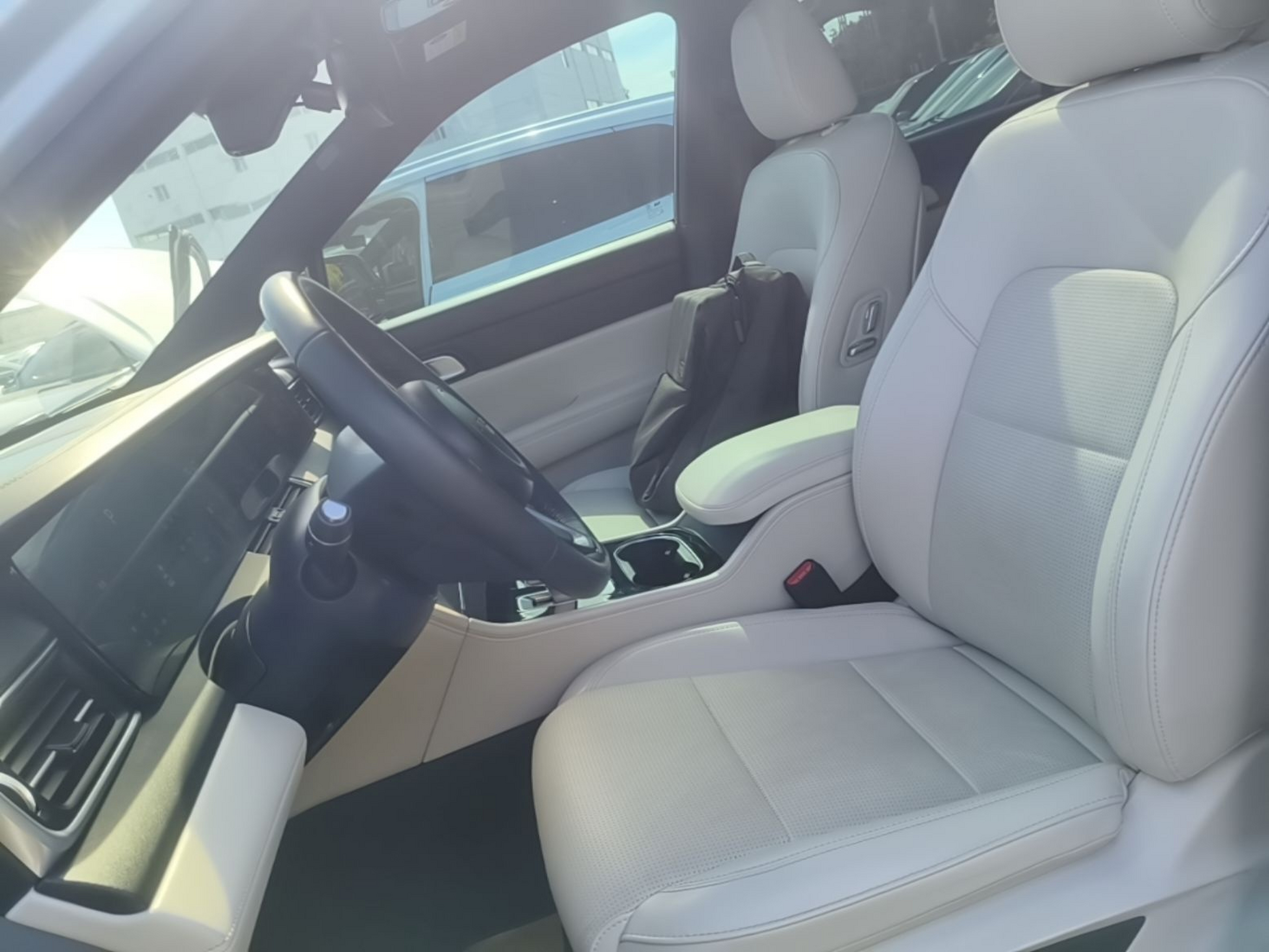 Front Interior