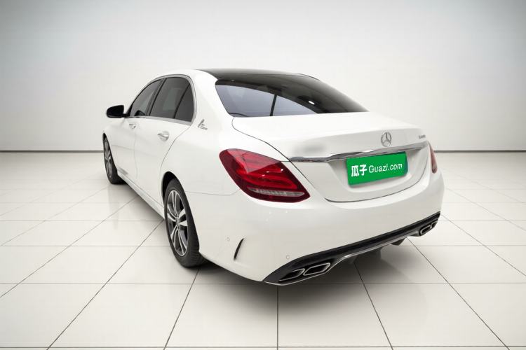 Used Mercedes-Benz C-Class 2016 C 200 L Sport Edition Exterior 3