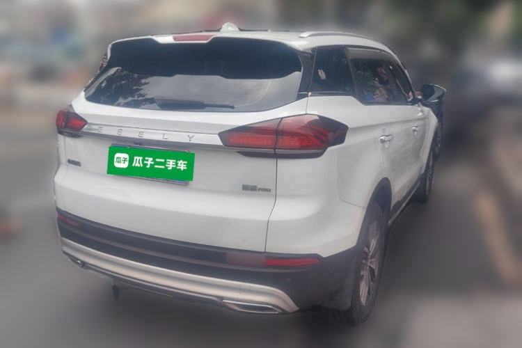 Used Geely Auto Emgrand X7 Sport 2020 1.8TD DCT Smart PRO Rear Right 45 Deg