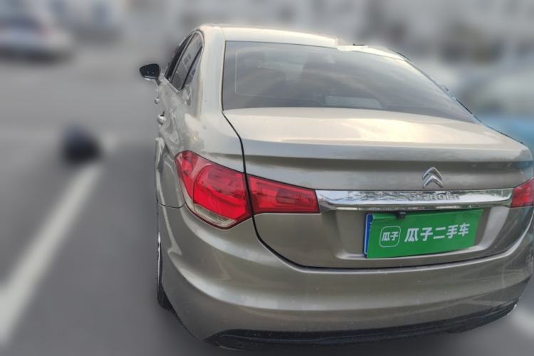 Used Citroen C4L 2014 1.6THP Intelligent Drive Automatic Dynamic Model Rear Left 45 Deg