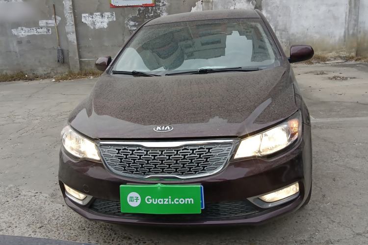 Used Kia Forte 2014 1.6L MT GL