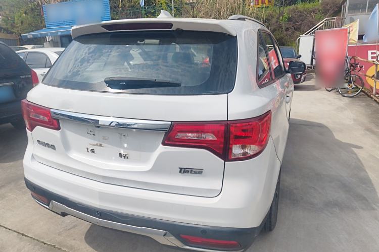 Used Jinbei S70 2017 1.5T Excellence Edition 5 Seats
